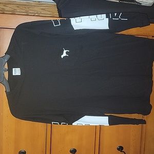 Pink Victoria's secret, size XS, black